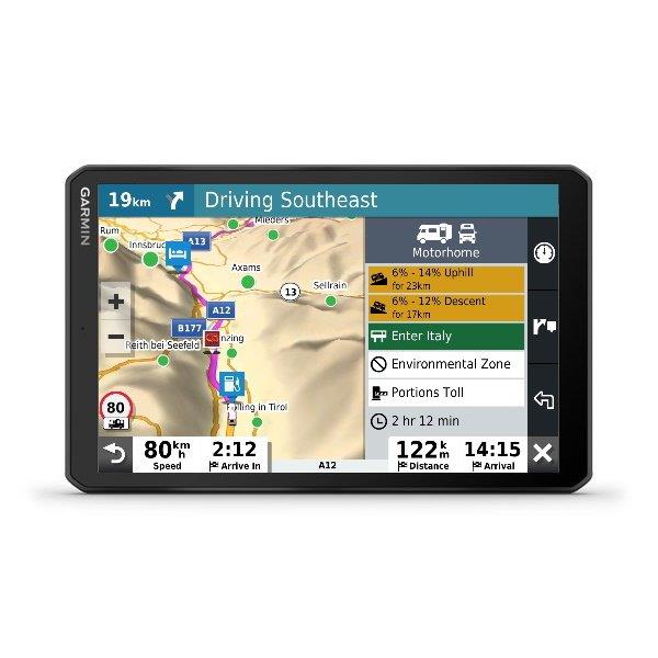 Garmin Camper 890MT-D UK & Europe Motorhome Sat Nav with Traffic Newly Overhauled
