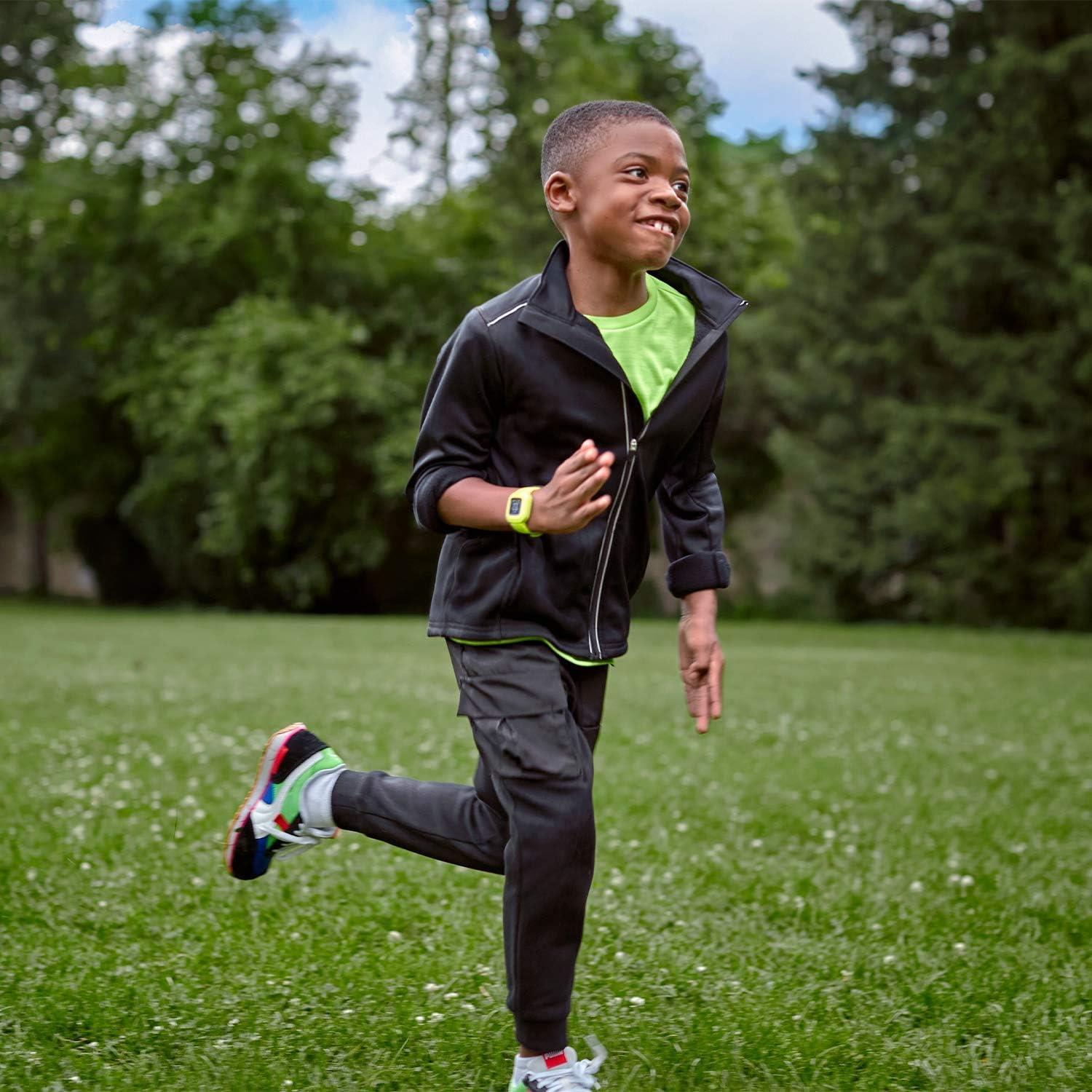 Garmin Vivofit Jr. 3 Fitness Tracker for Kids Junior 3 Digi Camo Green - Newly Overhauled