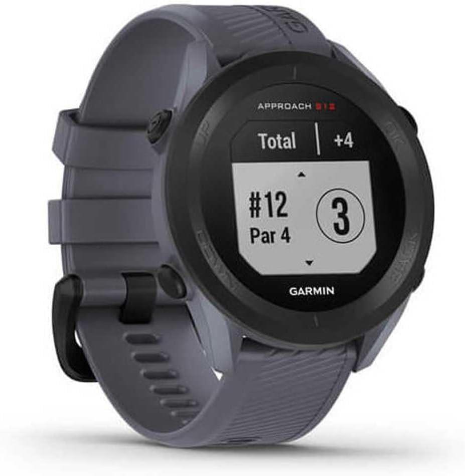 Garmin Approach S12 Golf Watch GPS Activity Monitor Golf Device - Granite Blue