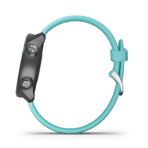 Garmin Forerunner 245 Music GPS Running Watch with Heart Rate Monitor - Aqua