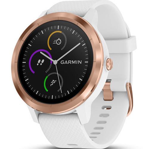 Garmin Vivoactive 3 HR GPS Multisport Smart Watch Rose Gold Newly Overhauled