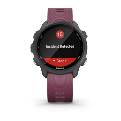 Garmin Forerunner 245 Heart Rate Monitor GPS Sports Running Smart Watch - Berry