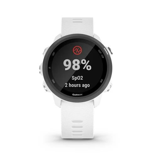 Garmin Forerunner 245 Music GPS Sports Running Smart Watch - Whitestone