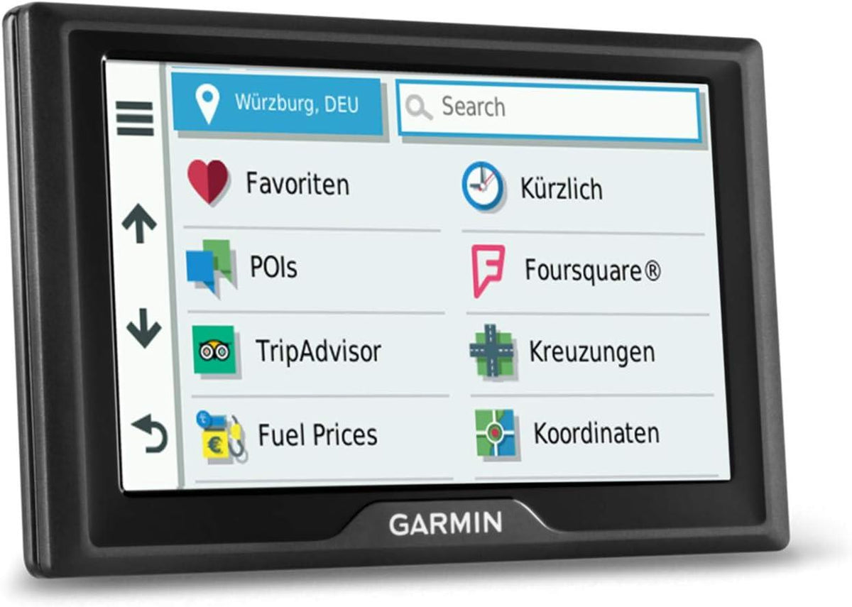 Garmin Drive 52 MT-S Sat Nav Satellite Navigation GPS Full UK & Europe Maps