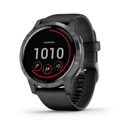 Garmin Vivoactive 4 Multisport HR GPS Sports Watch - Black Slate Newly Overhauled