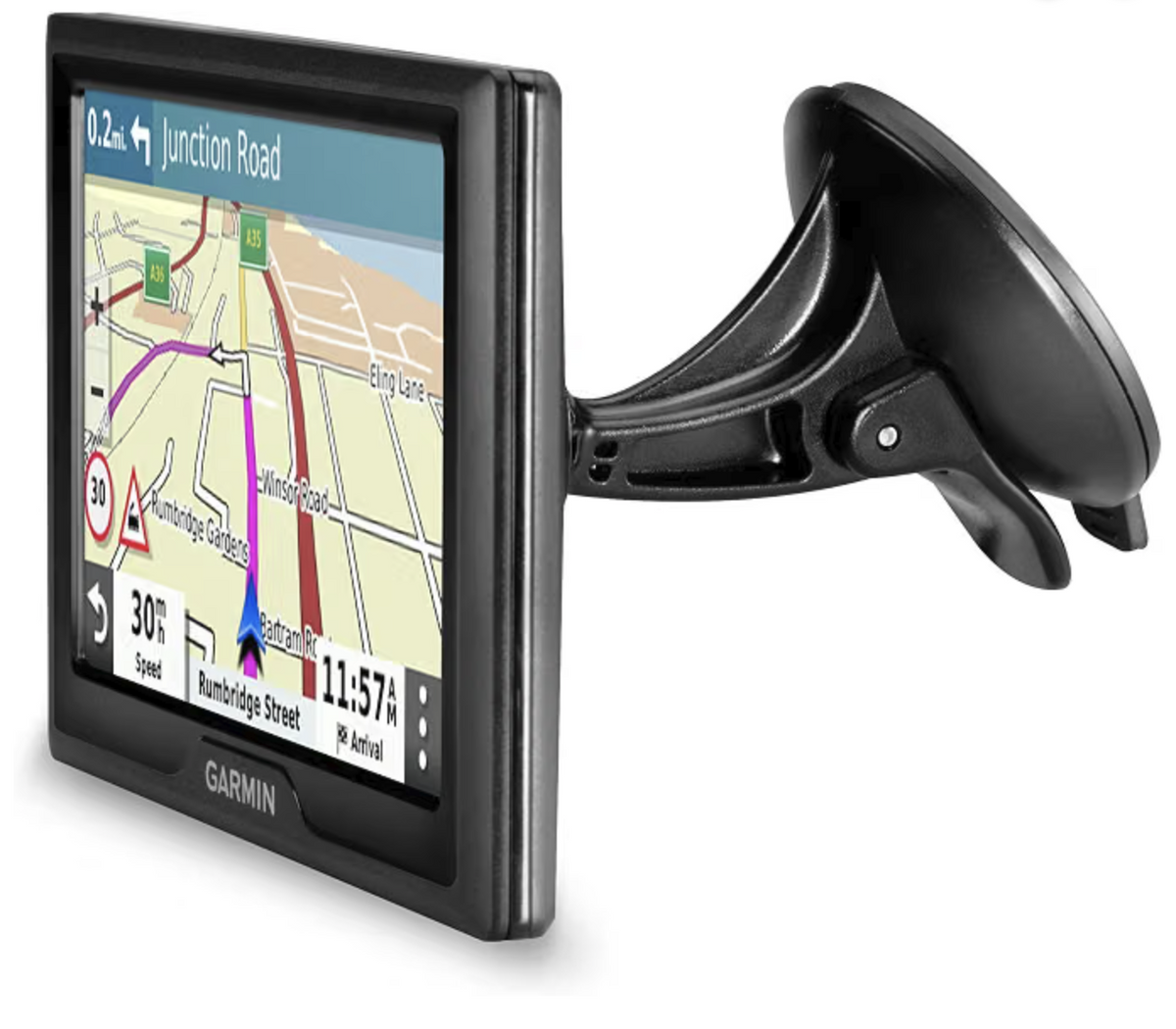 Garmin Drive 52 LMT Sat Nav Satellite Navigation GPS Full UK & Ireland Maps