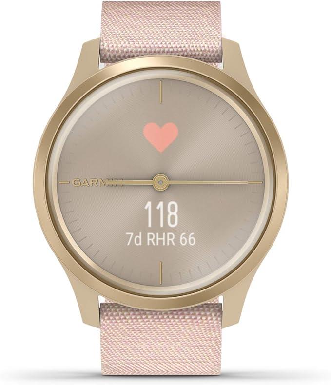 Garmin Vivomove Style Sports GPS Watch Tracker Newly Overhauled