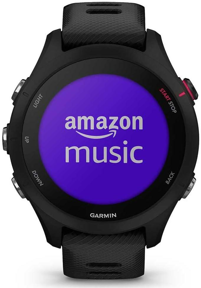Garmin Forerunner 255s Music GPS Sports Watch Black Newly Overhauled