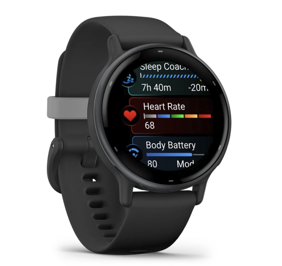 Garmin Vivoactive 5 Music GPS Sports Watch Smartwatch - Black