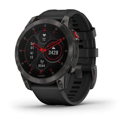 Garmin Epix Gen 2 Sapphire Titanium GPS Multi Sports Watch Heart Rate Monitor - Black