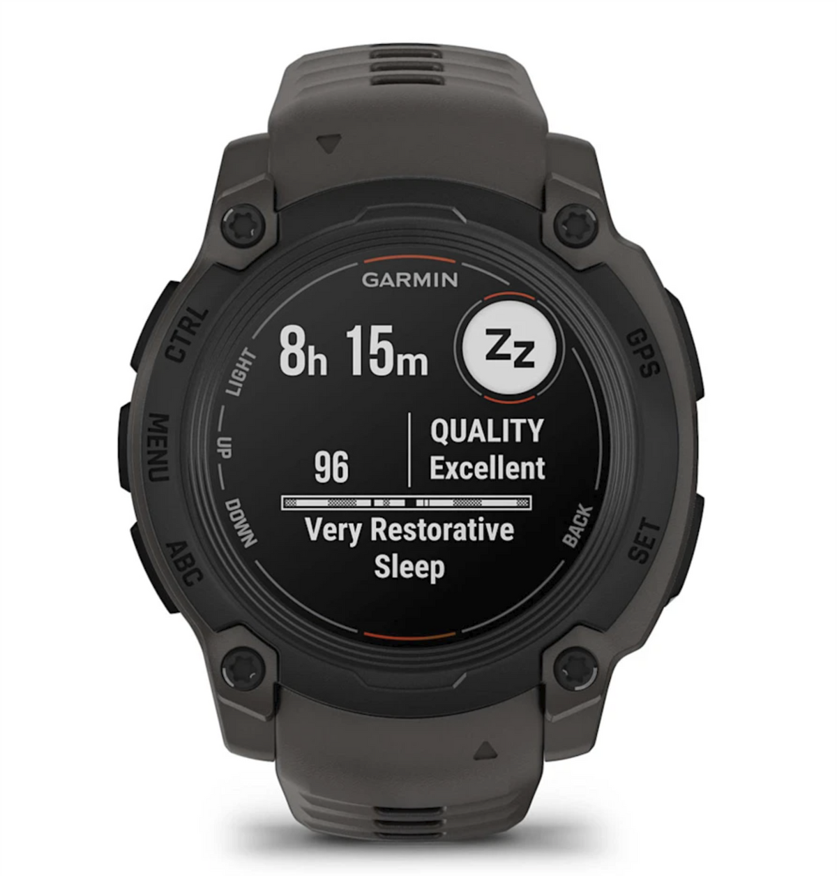 Garmin Instinct E Rugged GPS Heart Rate Monitor Smartwatch Black - 40mm