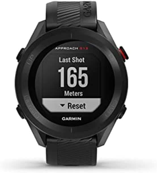 Garmin Approach S12 Golf Watch GPS Activity Monitor Black - Newly Overhauled