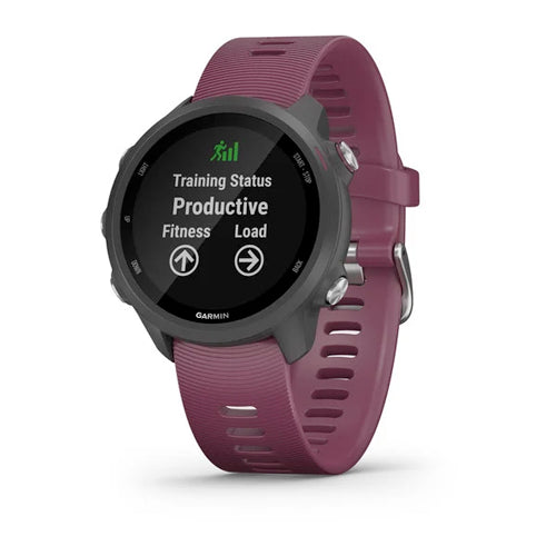 Garmin Forerunner 245 Heart Rate Monitor GPS Sports Running Smart Watch - Berry