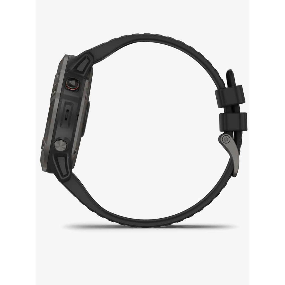 Garmin Fenix 6X Pro Sapphire Black DLC Music WiFi GPS Watch Newly Overhauled