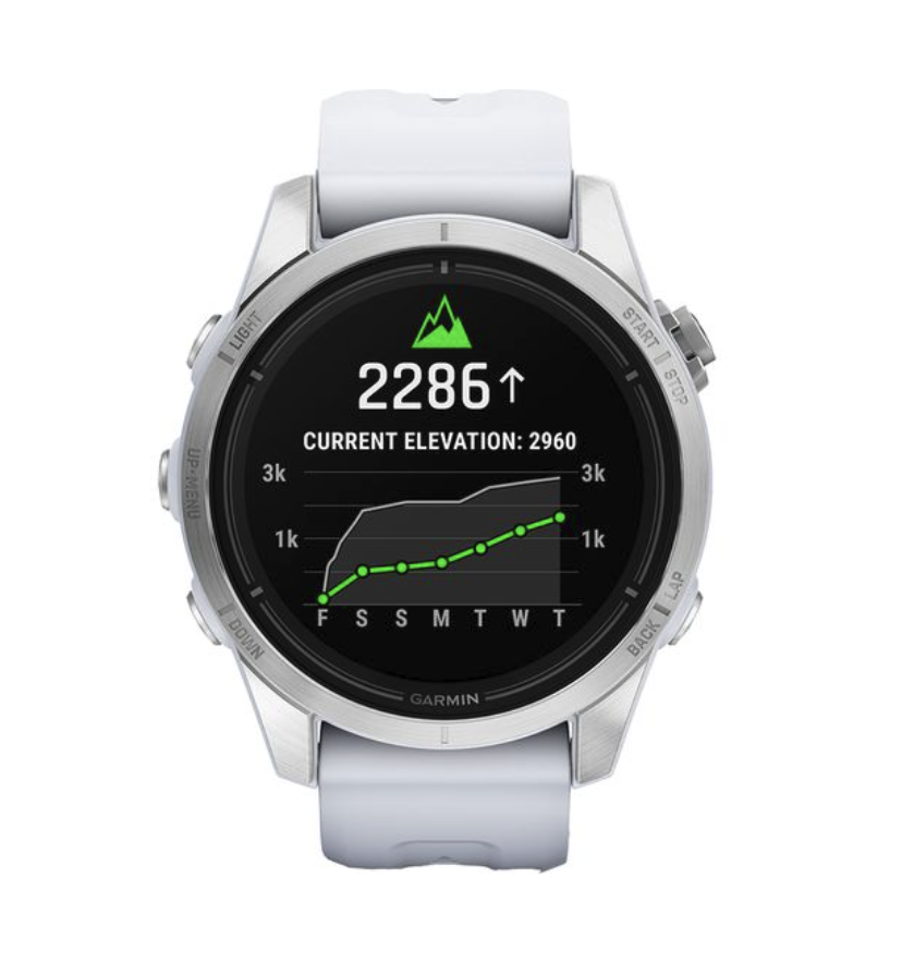 Garmin Epix PRO Gen 2 Sport Watch Heart Rate Monitor Activity Tracker 42mm - White