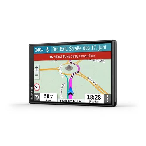 Garmin DriveSmart 55 LMT-S 5 Inch Sat Nav UK & EU Maps & Traffic Newly Overhauled