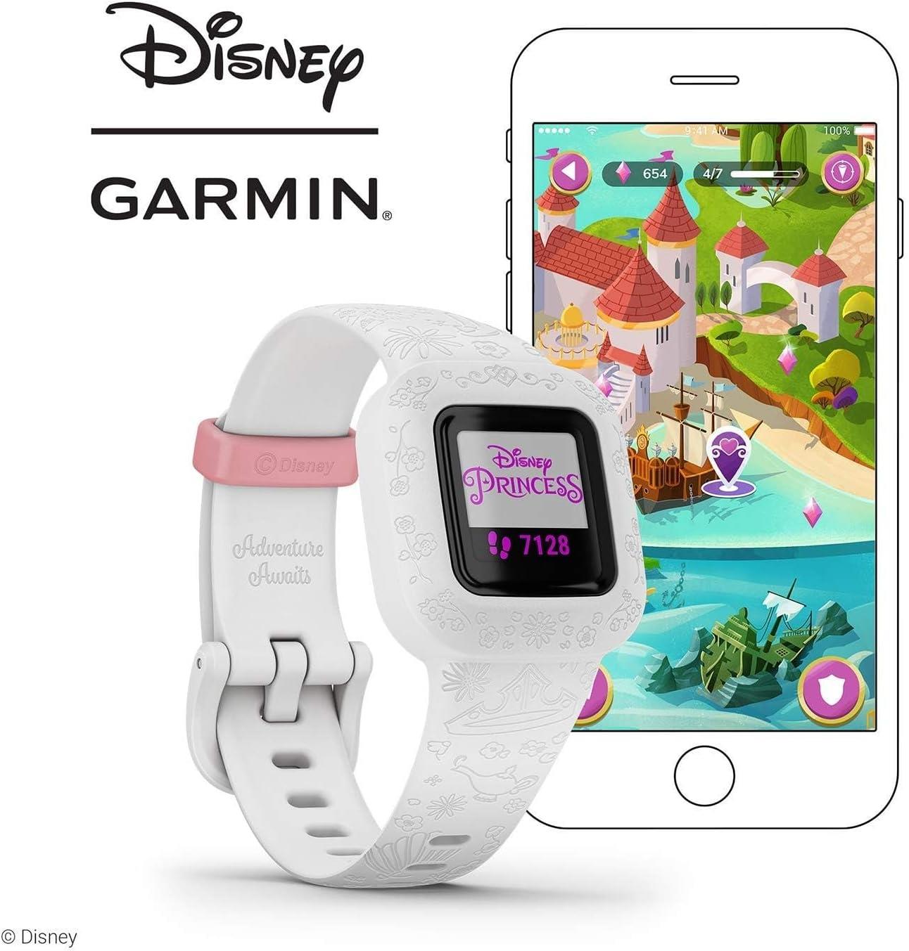 Garmin Vivofit Jr. 3 Fitness Tracker Kids Disney Princess Newly Overhauled