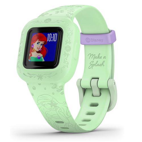Garmin Vivofit Jr. 3 Fitness Tracker Kids Little Mermaid Newly Overhauled