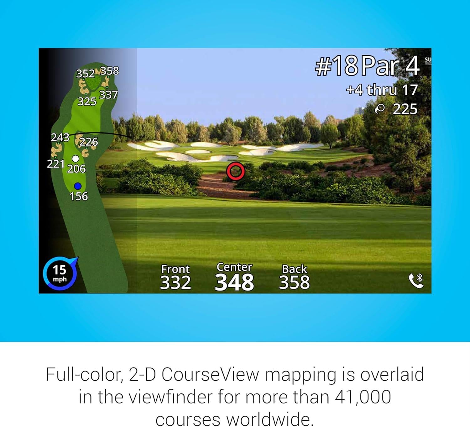 Garmin Approach Z82 Golf Laser Range Finder with GPS Capabilities Newly Overhauled