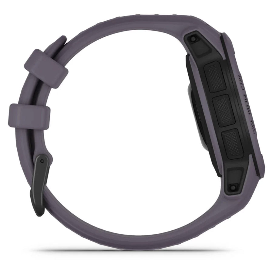 Garmin Instinct 2S Rugged GPS Smartwatch Heart Rate Monitor Deep Orchid Newly Overhauled