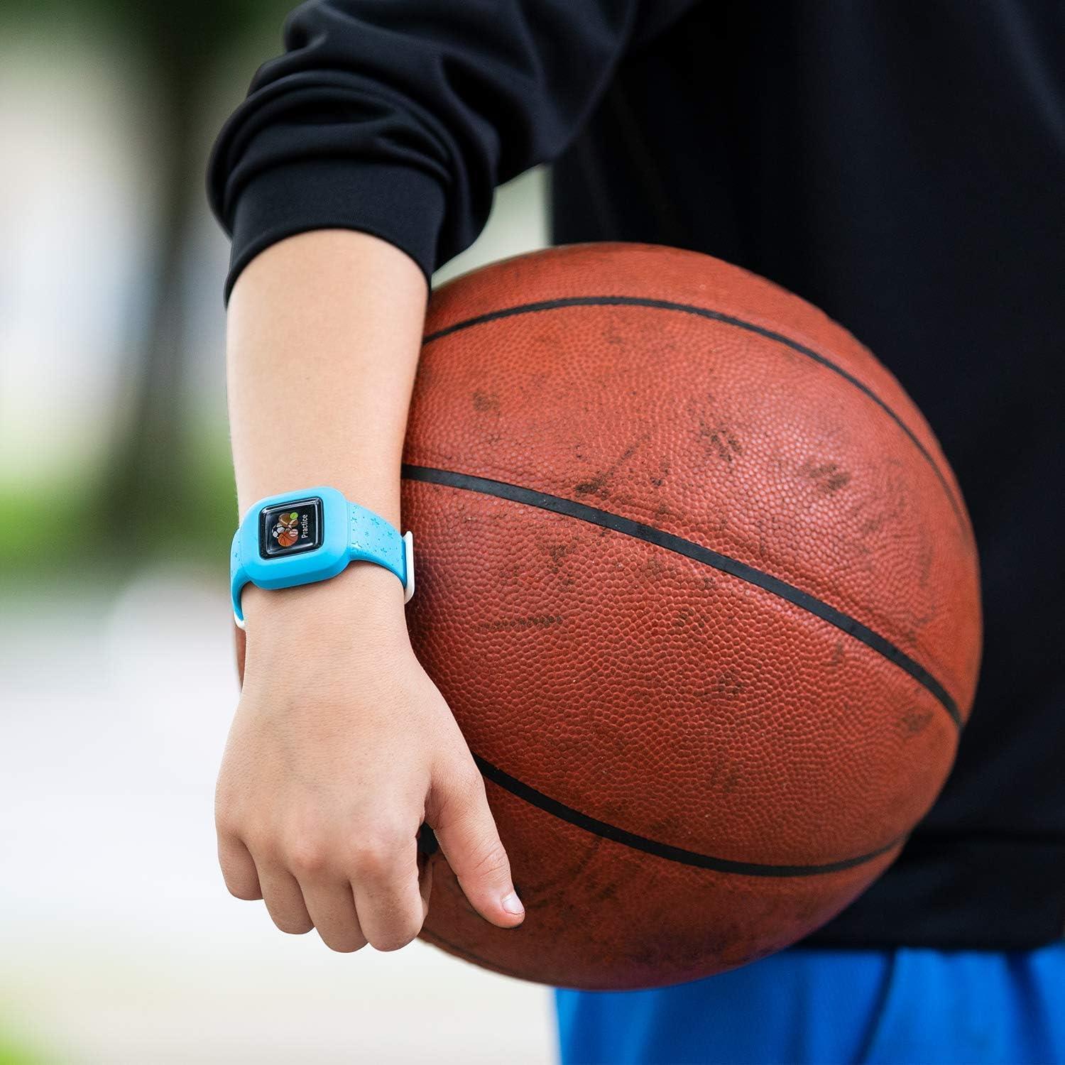 Garmin Vivofit Jr. 3 Fitness Tracker for Kids Junior 3 Blue Stars - Newly Overhauled