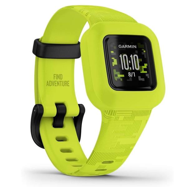 Garmin Vivofit Jr. 3 Fitness Tracker for Kids Junior 3 Digi Camo Green - Newly Overhauled