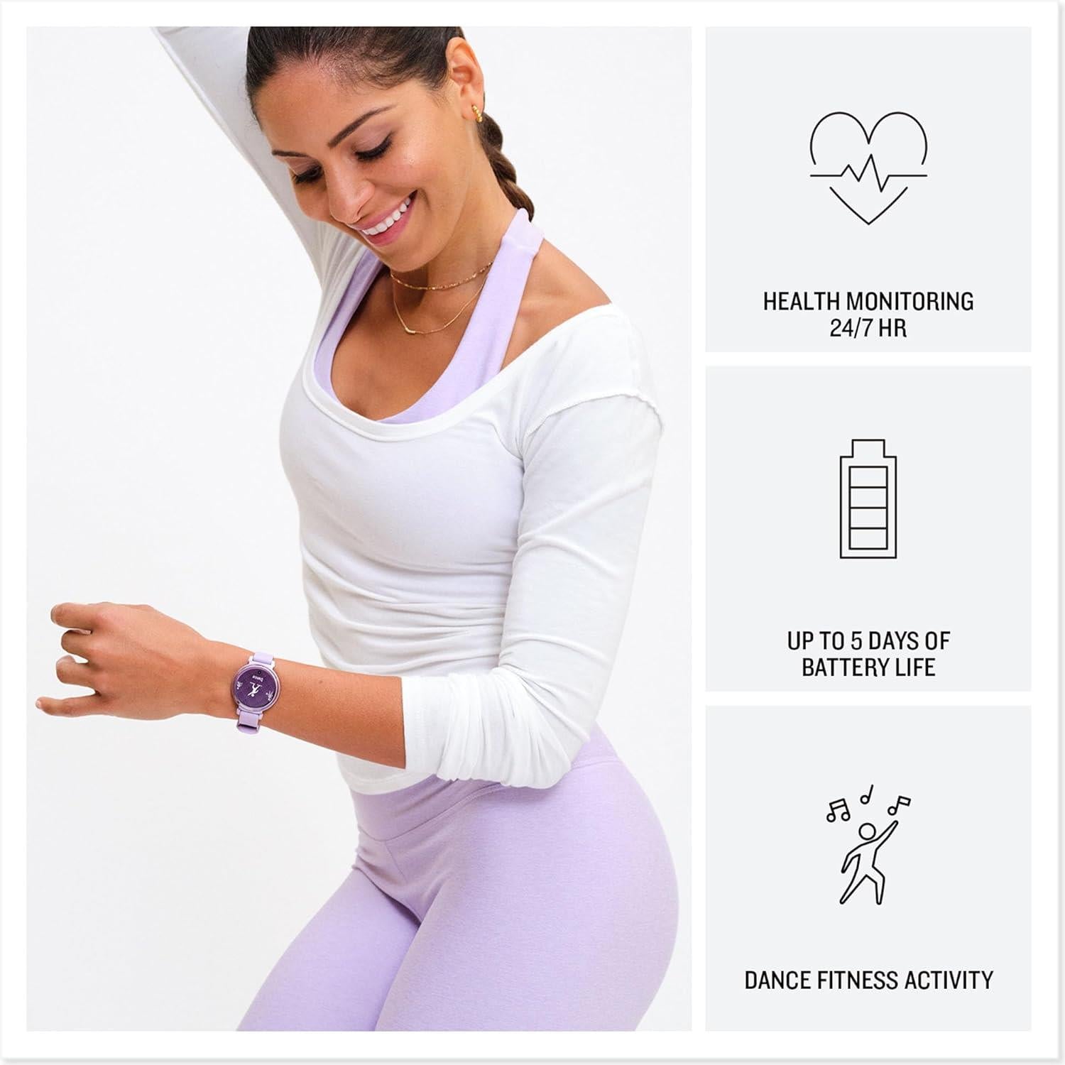 Garmin Lily 2 Active Smartwatch GPS Watch Lunar Gold Activity Monitor - Newly Overhauled
