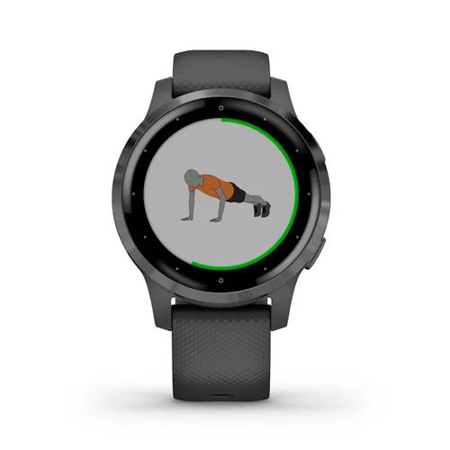 Garmin Vivoactive 4s Multisport Smartwatch HR GPS Sports Watch - Newly Overhauled