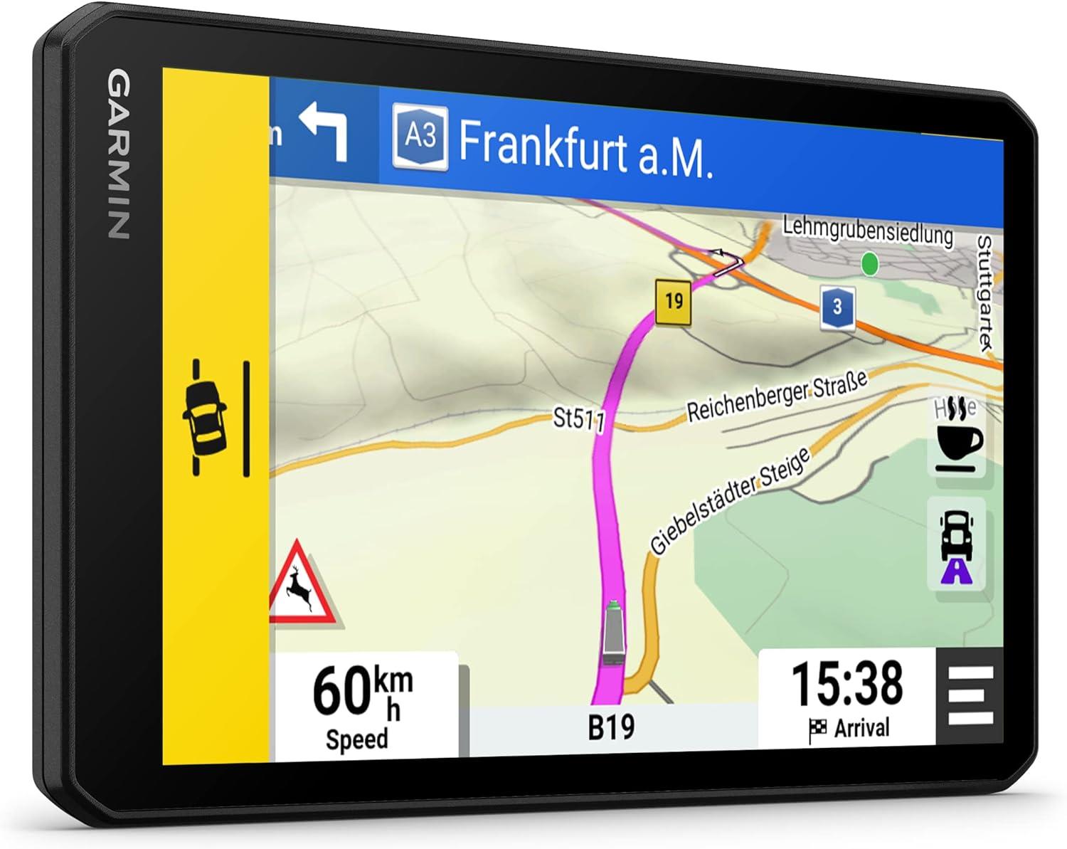 Garmin DezlCam LGV710 MT-S UK & Europe Truck Sat Nav & Dash Cam GPS