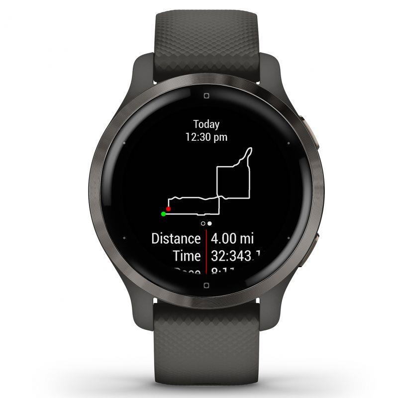 Garmin Venu 2S Smartwatch Heart Rate Monitor GPS Watch - Grey Newly Overhauled