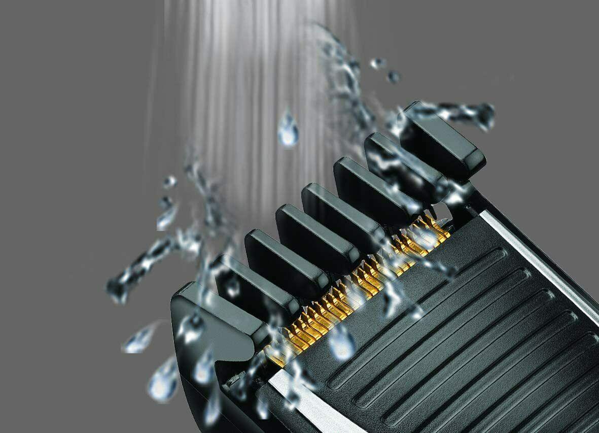 Remington Hair Clippers Titanium Cordless Clipper for Men Beard Stubble Trimmer - HC340