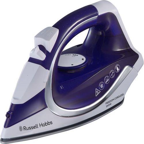 Russell hobbs easy store deals 23780 steam iron purple