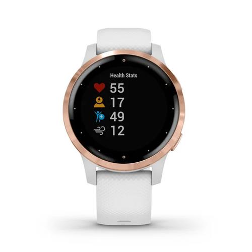 Garmin Vivoactive 4s Smartwatch GPS Sports Watch - Rose Gold Newly Overhauled