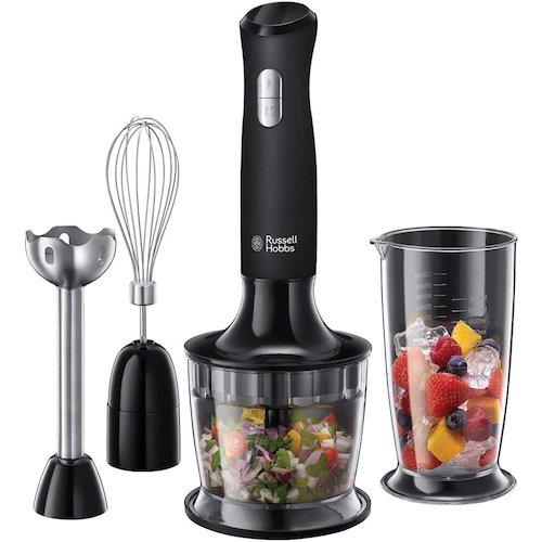 Russell Hobbs Desire 3 in 1 Hand Blender with Electric Whisk & Chopper