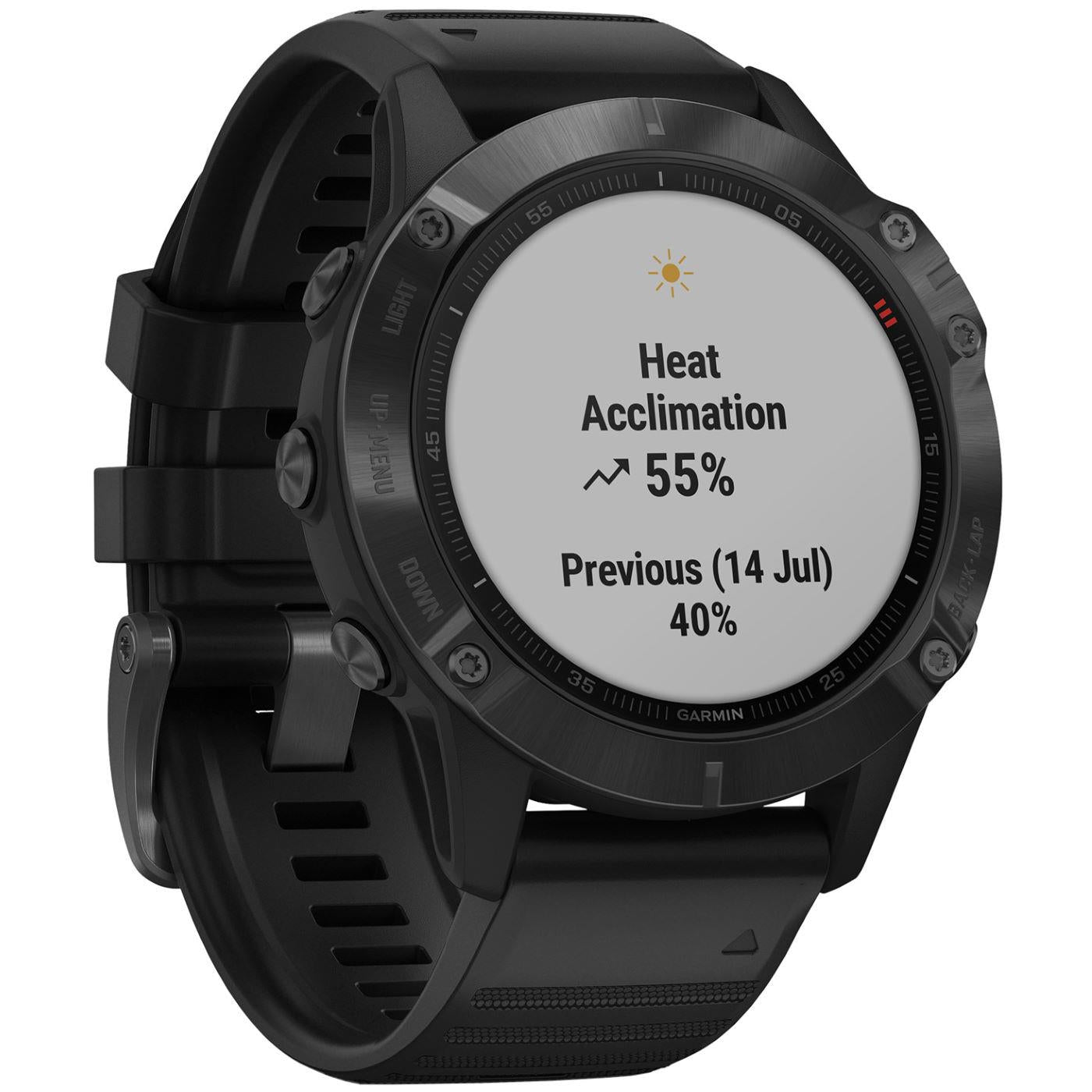 Garmin Fenix 6 Pro Multisport Watch Heart Rate Monitor GPS Watch Newly Overhauled