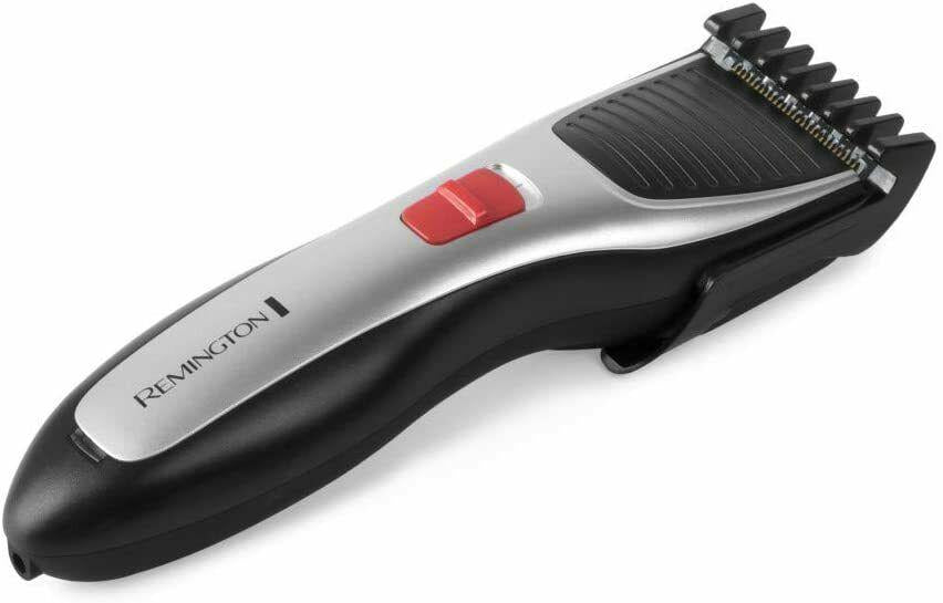 Remington Hair Clippers Titanium Cordless Clipper for Men Beard Stubble Trimmer - HC340