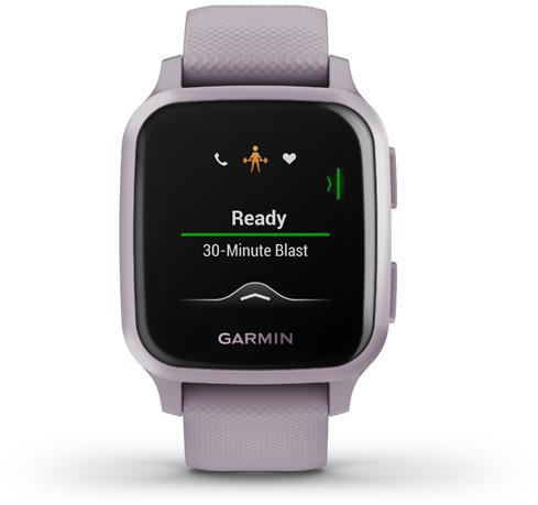 Garmin Venu Sq Smart Watch GPS Activity Monitor Heart Rate Lavender Orchid