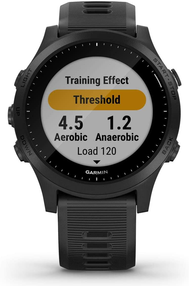 Garmin Forerunner 945 HRM GPS Multisport Watch Black - Newly Overhauled