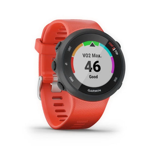 Garmin Forerunner 45 GPS Heart Rate Running Sports Watch Lava Red Newly Overhauled