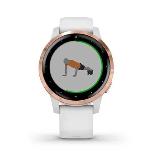 Garmin Vivoactive 4s Smartwatch GPS Sports Watch - Rose Gold Newly Overhauled