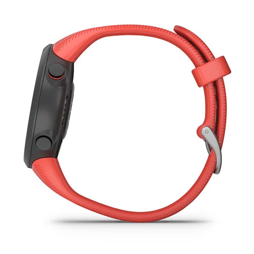 Garmin Forerunner 45 GPS Heart Rate Running Sports Watch Lava Red Newly Overhauled