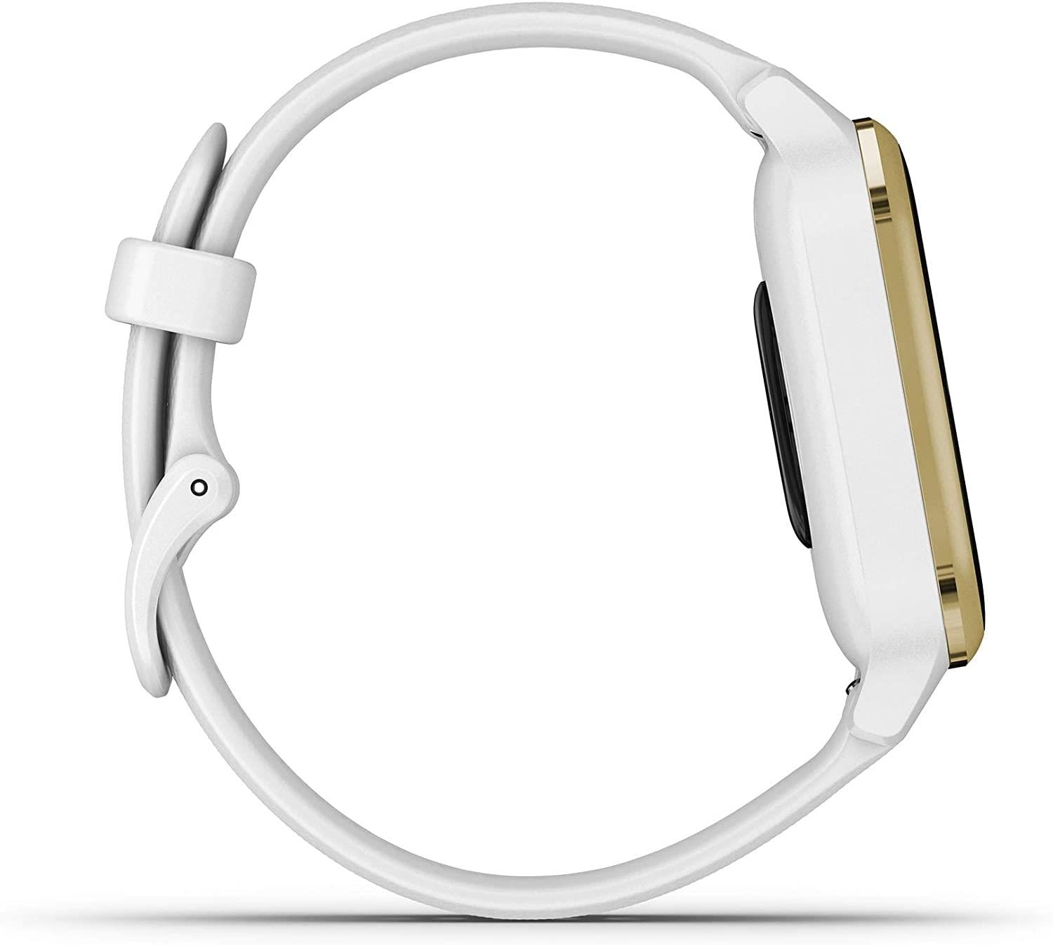 Garmin Venu Sq Smart Watch GPS Activity Monitor White Rose Gold - Newly Overhauled