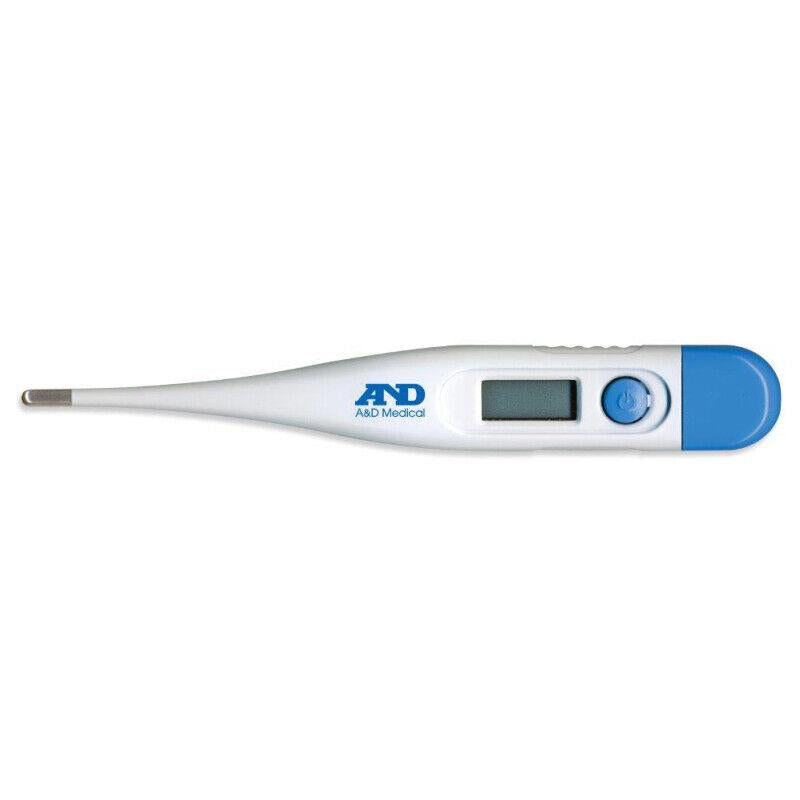 A&D Medical UT-103 Digital Thermometer Baby Adult Pet Underarm or Rectal