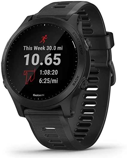 Garmin Forerunner 945 HRM GPS Multisport Watch Black - Newly Overhauled
