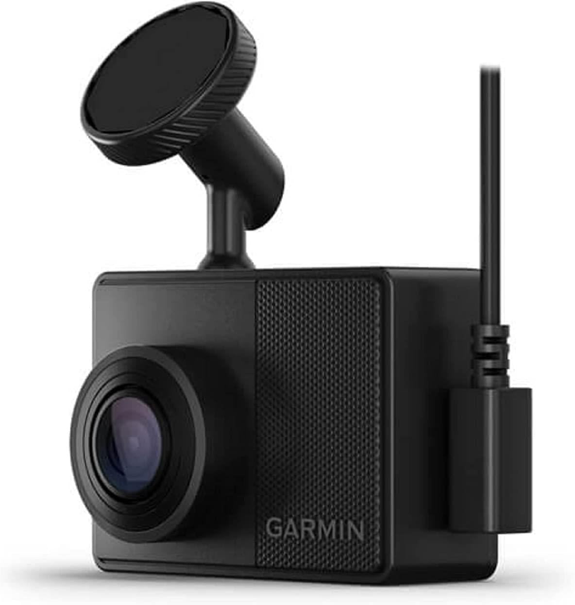 Garmin Dash Cam 67w Dash Camera Compact Mini 1440p Resolution Newly Overhauled