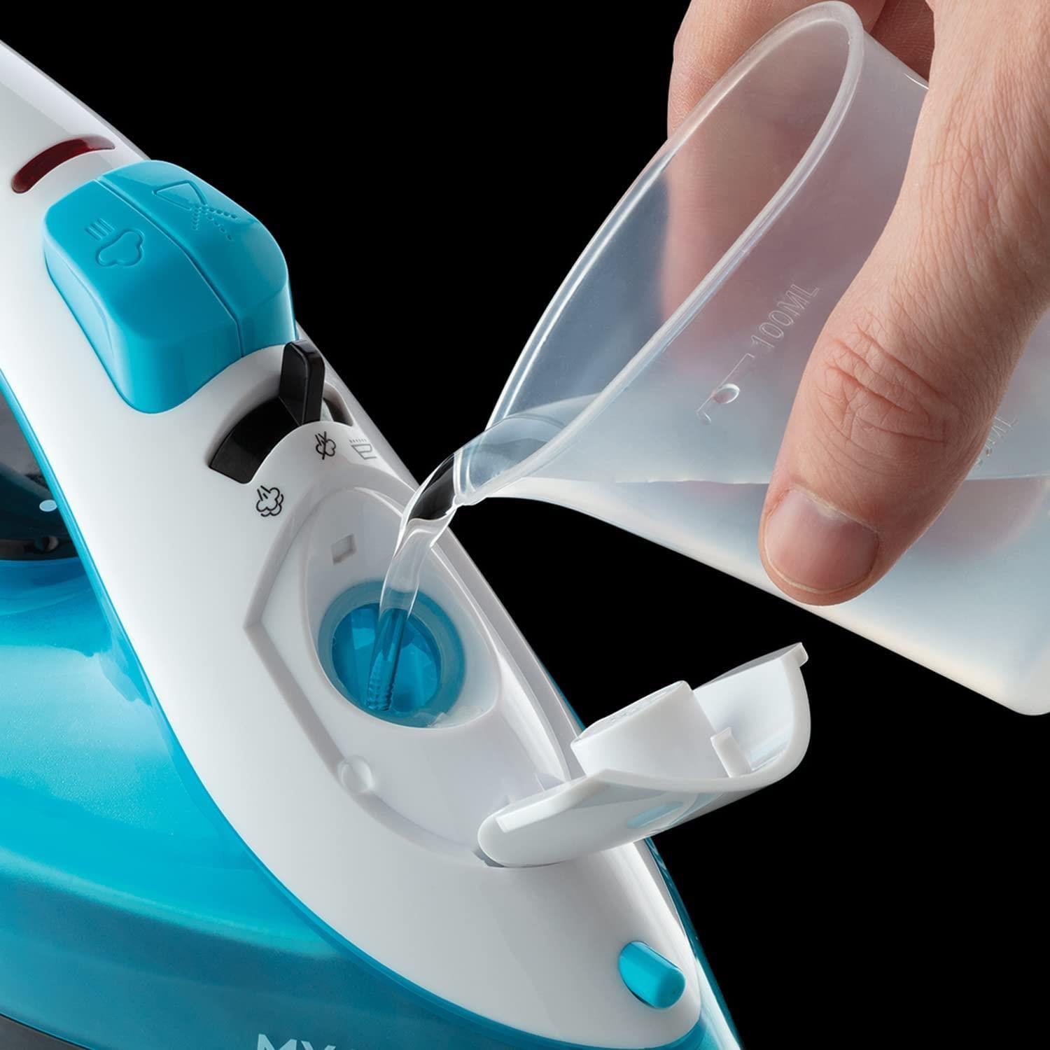 Russell Hobbs Steam Iron My Iron Ceramic Soleplate 260 ml Water Tank - 25580