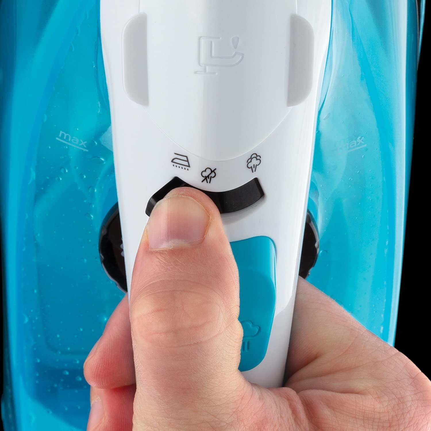 Russell Hobbs Steam Iron My Iron Ceramic Soleplate 260 ml Water Tank - 25580
