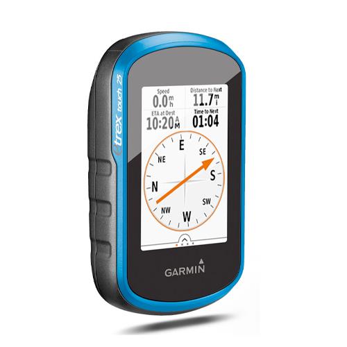 Garmin eTrex Touch 25 WEU Rugged Handheld GPS Sat Nav - Newly Overhauled