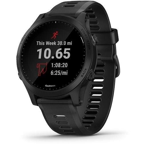 Garmin Forerunner 945 HRM GPS Multisport Watch Black - Newly Overhauled