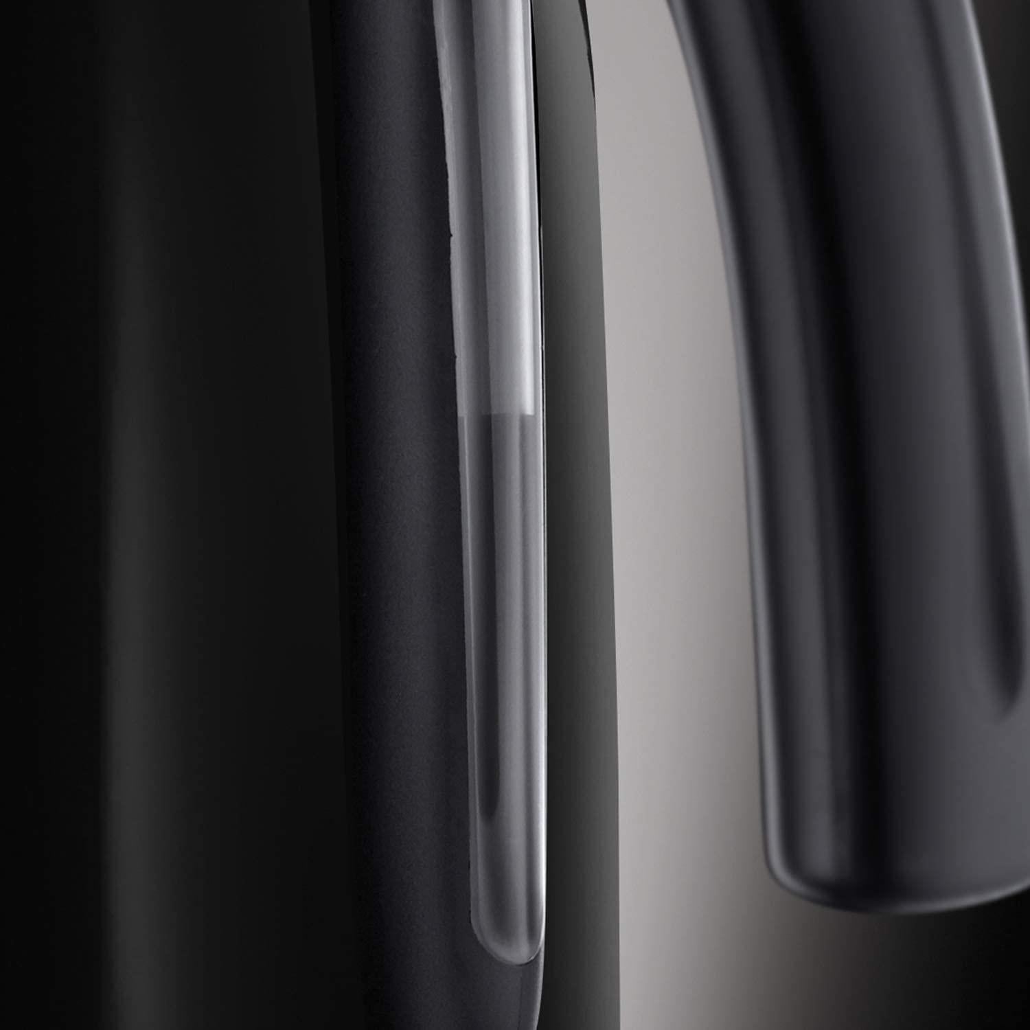Russell Hobbs Electric Kettle Stainless Steel Jug 1.7 Litre Colours Plus Black - 20413